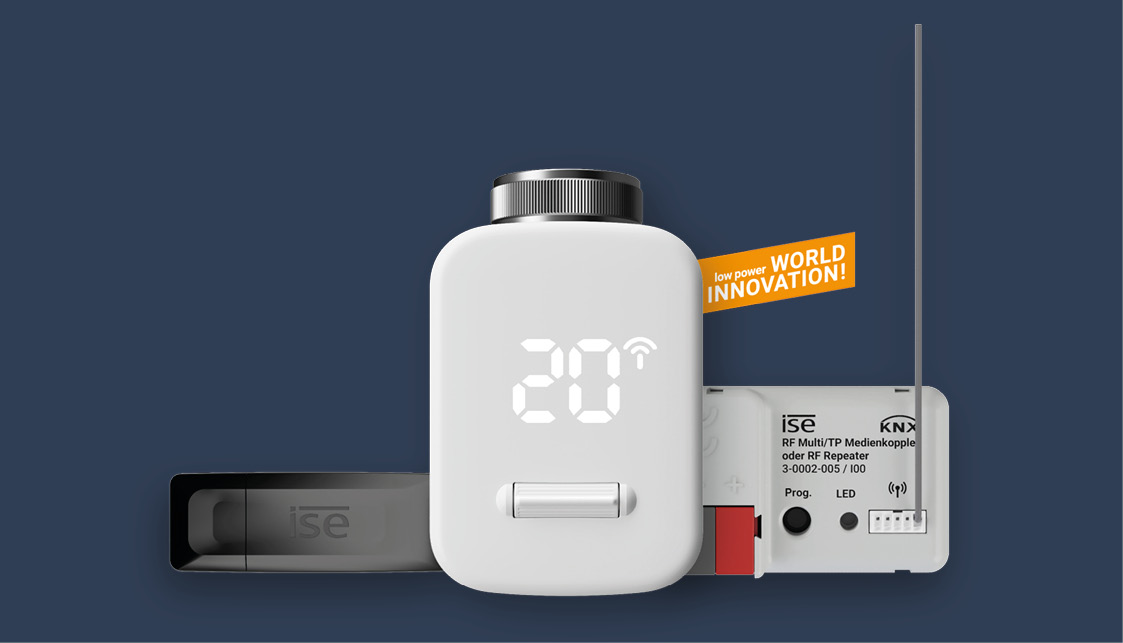 KNX RF Multi: Ontdek het ISE productgamma! - Vecolux